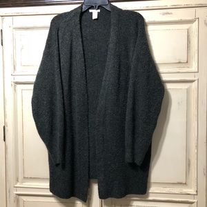 H&M Charcoal Gray Sweater